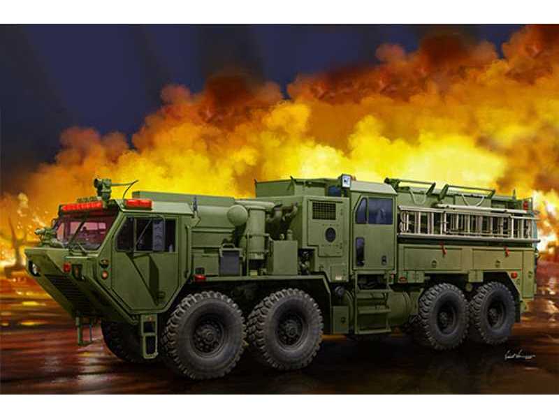 M1142 Tactical Fire Fighting Truck (Tfft) - zdjęcie 1 M1142 Tactical Fire Fighting Truck (Tfft) - zdjęcie 1