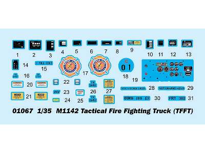 M1142 Tactical Fire Fighting Truck (Tfft) - zdjęcie 3