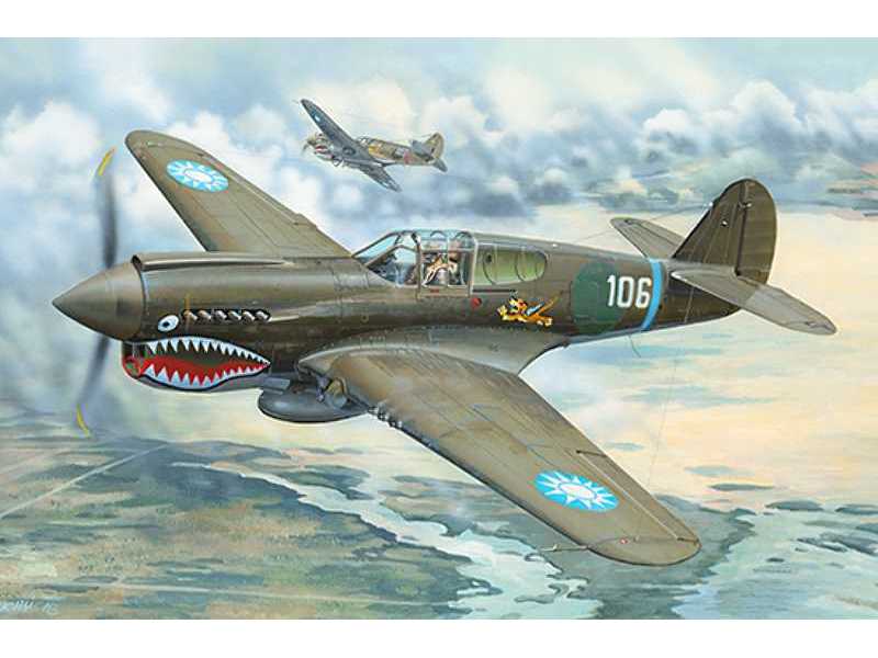 P-40e War Hawk - zdjęcie 1 P-40e War Hawk - zdjęcie 1
