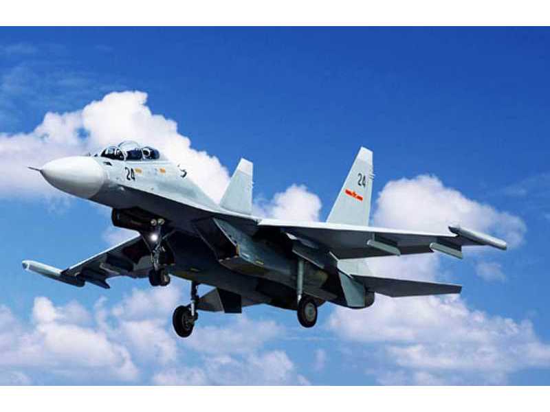 Russian Su-30mkk Flanker G - zdjęcie 1 Russian Su-30mkk Flanker G - zdjęcie 1