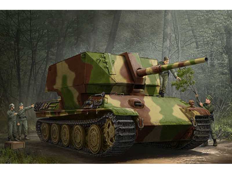 Flakpanther W/8.8cm Flak 41 - zdjęcie 1 Flakpanther W/8.8cm Flak 41 - zdjęcie 1