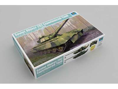 Object 292 - radziecki czołg eksperymentalny - zdjęcie 2