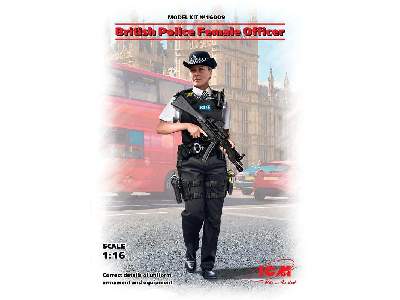 Brytyjska policjantka - zdjęcie 1