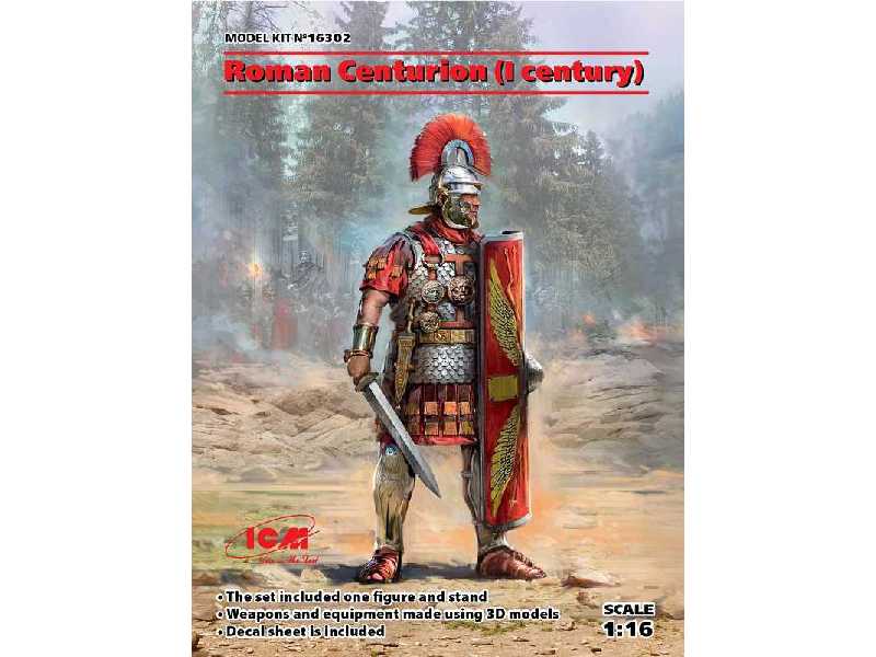 Rzymski centurion - I w. n.e. - zdjęcie 1