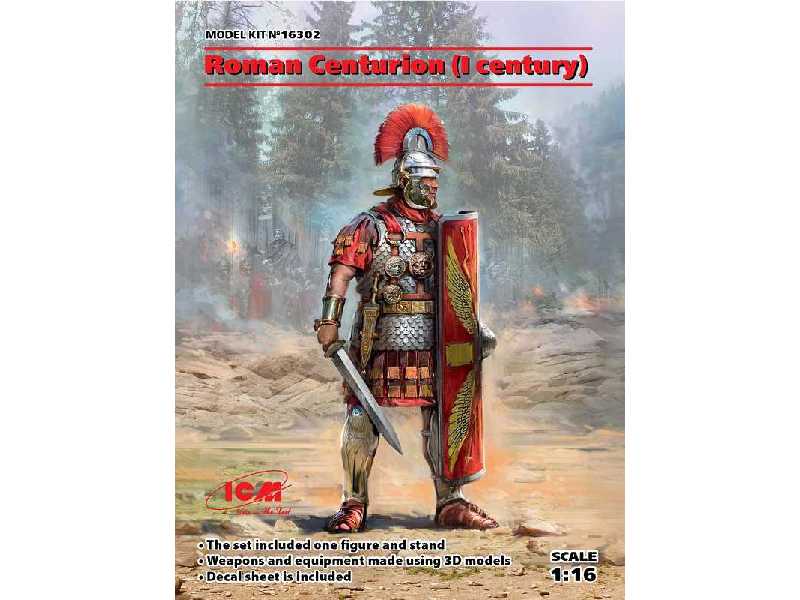 Rzymski centurion - I w. n.e. - zdjęcie 1 Rzymski centurion - I w. n.e. - zdjęcie 1