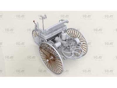 Benz Patent-Motorwagen 1886 - zdjęcie 3