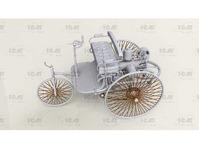 Benz Patent-Motorwagen 1886 - zdjęcie 4