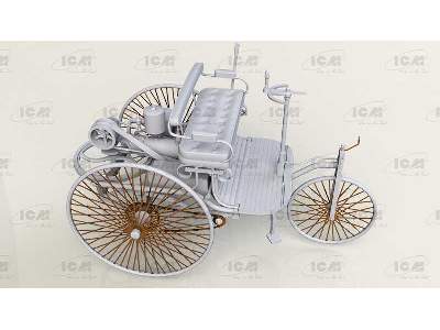 Benz Patent-Motorwagen 1886 - zdjęcie 5