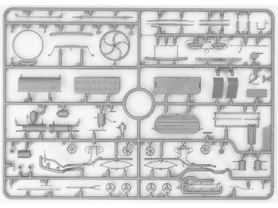 Benz Patent-Motorwagen 1886 z figurkami Carla Benza i synów - zdjęcie 7