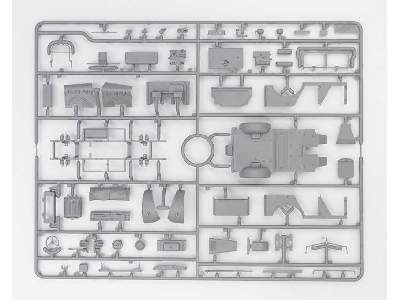 le.gl.Einheitz-Pkw Kfz.2 lekki niemiecki wóz łączności - II W.Ś. - zdjęcie 6