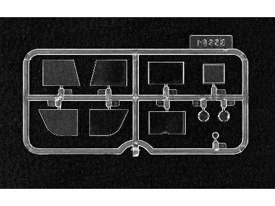 le.gl.Einheitz-Pkw Kfz.2 lekki niemiecki wóz łączności - II W.Ś. - zdjęcie 10