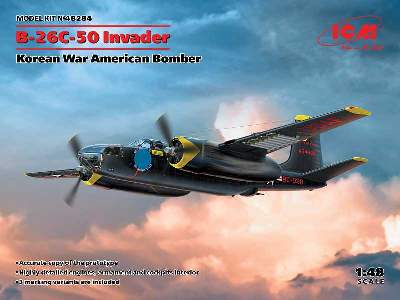 B-26C-50 Invader bombowiec amerykański - Korea - zdjęcie 1