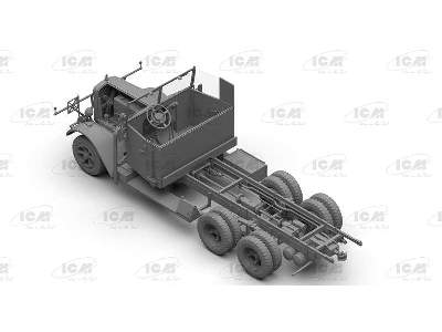 3-osiowe ciężarówki Wehrmachtu Henschel 33D1 Krupp L3H163 LG3000 - zdjęcie 6