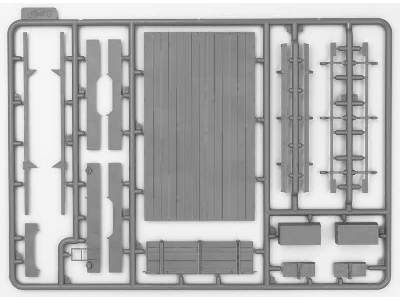 3-osiowe ciężarówki Wehrmachtu Henschel 33D1 Krupp L3H163 LG3000 - zdjęcie 20