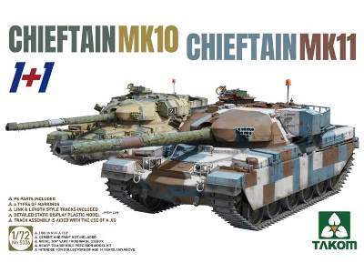 Chieftain MK 10 &amp; Chieftain MK 11 - zdjęcie 1