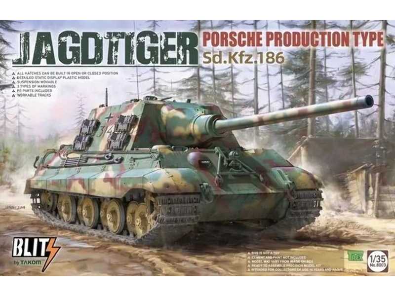Jagdtiger Sd.Kfz. 186 - zdjęcie 1 Jagdtiger Sd.Kfz. 186 - zdjęcie 1