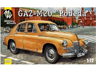 Gaz M20 Pobieda - zdjęcie 1