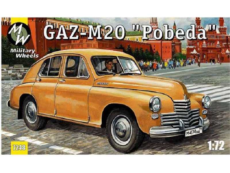Gaz M20 Pobieda - zdjęcie 1 Gaz M20 Pobieda - zdjęcie 1