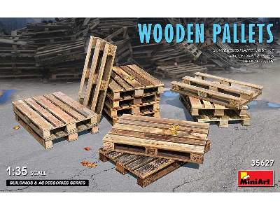 Drewniane palety - zdjęcie 1