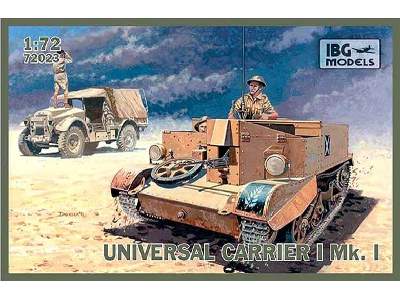 Transporter Universal Carrier I Mk I - zdjęcie 1