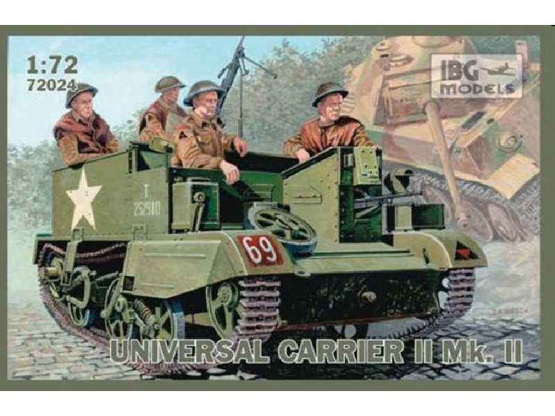 Transporter Universal Carrier II Mk II - zdjęcie 1 Transporter Universal Carrier II Mk II - zdjęcie 1