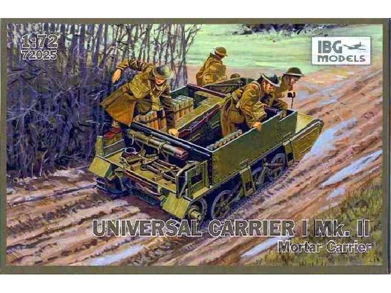 Transporter Universal Carrier I Mk II Mortar Carrier - zdjęcie 1 Transporter Universal Carrier I Mk II Mortar Carrier - zdjęcie 1