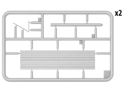 Russian Imperial Railway Covered Wagon - zdjęcie 12