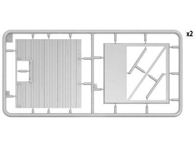 Russian Imperial Railway Covered Wagon - zdjęcie 16