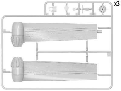 Focke Wulf Triebflugel Vtol samolot odrzutowy pionowego startu - zdjęcie 10