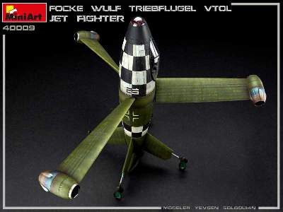 Focke Wulf Triebflugel Vtol samolot odrzutowy pionowego startu - zdjęcie 15