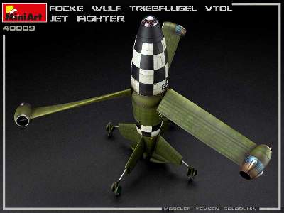 Focke Wulf Triebflugel Vtol samolot odrzutowy pionowego startu - zdjęcie 16