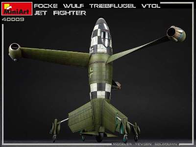 Focke Wulf Triebflugel Vtol samolot odrzutowy pionowego startu - zdjęcie 17