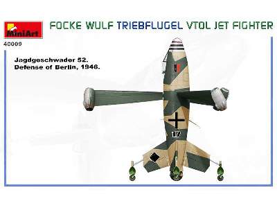 Focke Wulf Triebflugel Vtol samolot odrzutowy pionowego startu - zdjęcie 22