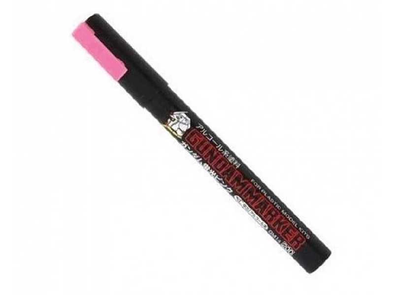 Gundam Marker Pink Fluorescent Paint Type - zdjęcie 1 Gundam Marker Pink Fluorescent Paint Type - zdjęcie 1