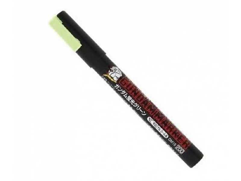 Gundam Marker Green Fluorescent Paint Type - zdjęcie 1 Gundam Marker Green Fluorescent Paint Type - zdjęcie 1