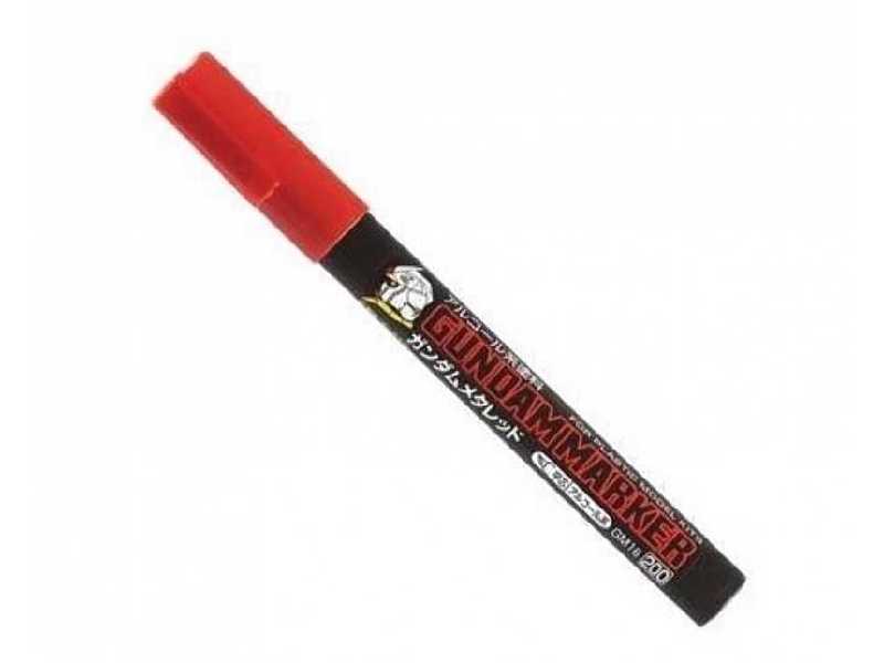 Gundam Marker Metallic Red Paint Type - zdjęcie 1 Gundam Marker Metallic Red Paint Type - zdjęcie 1