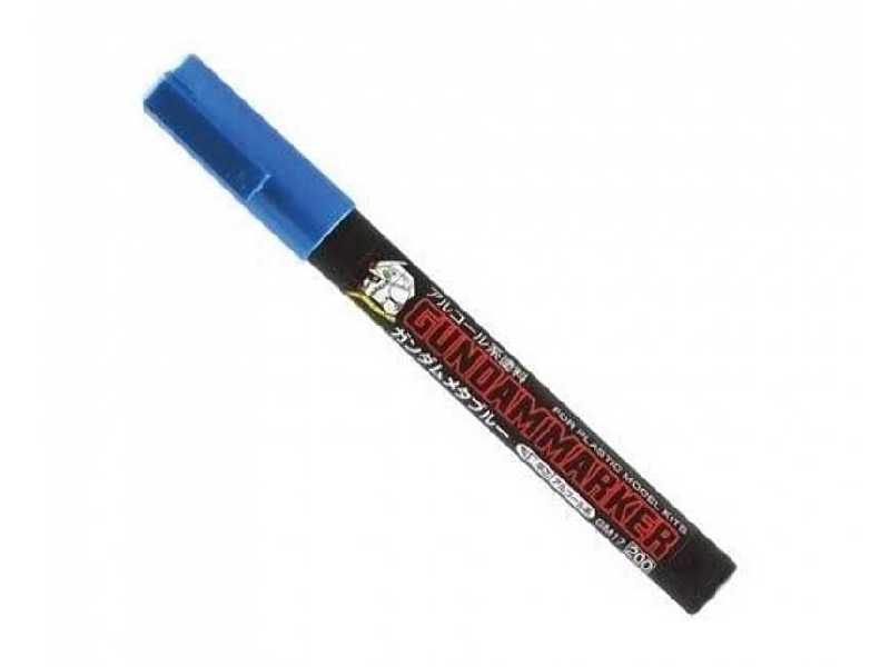 Gundam Marker Metallic Blue Paint Type - zdjęcie 1 Gundam Marker Metallic Blue Paint Type - zdjęcie 1