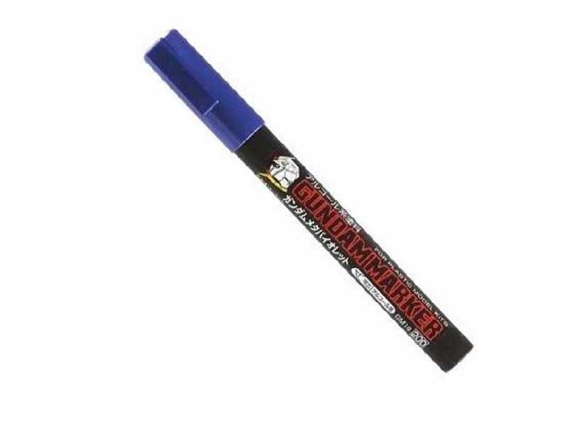 Gundam Marker Metallic Violet Paint Type - zdjęcie 1 Gundam Marker Metallic Violet Paint Type - zdjęcie 1