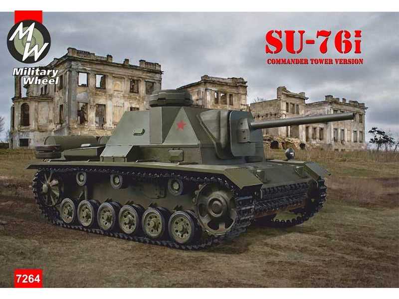 Su-76i commander tower version - zdjęcie 1 Su-76i commander tower version - zdjęcie 1