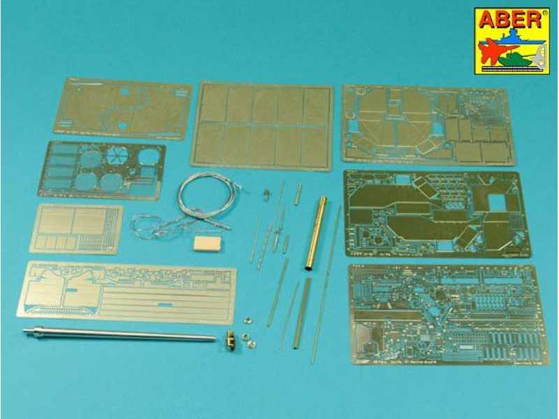 Pz.Kpfw. V Ausf.G ( i.Kfz.171) Panther (Tamiya) - zdjęcie 1 Pz.Kpfw. V Ausf.G ( i.Kfz.171) Panther (Tamiya) - zdjęcie 1