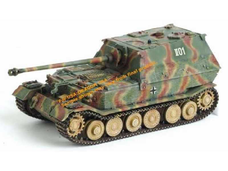 Ferdinand, Sd. Kfz. 184, sPzJgAbt 654 - zdjęcie 1 Ferdinand, Sd. Kfz. 184, sPzJgAbt 654 - zdjęcie 1