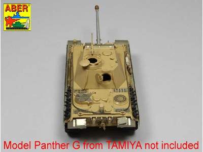 Pz.Kpfw. V Ausf.G ( i.Kfz.171) Panther (Tamiya) - zdjęcie 17