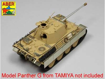 Pz.Kpfw. V Ausf.G ( i.Kfz.171) Panther (Tamiya) - zdjęcie 18