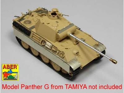Pz.Kpfw. V Ausf.G ( i.Kfz.171) Panther (Tamiya) - zdjęcie 20