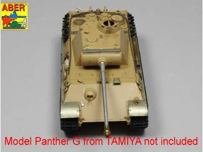 Pz.Kpfw. V Ausf.G ( i.Kfz.171) Panther (Tamiya) - zdjęcie 21