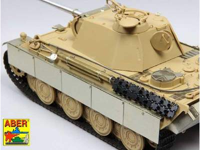 Pz.Kpfw. V Ausf.G ( i.Kfz.171) Panther (Tamiya) - zdjęcie 23