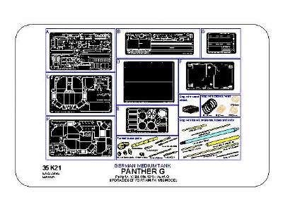 Pz.Kpfw. V Ausf.G ( i.Kfz.171) Panther (Tamiya) - zdjęcie 47