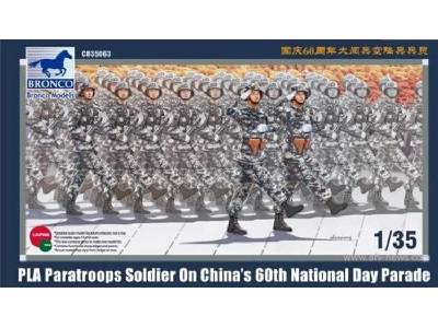 Figurki Parada chińskich spadachroniarzy - zdjęcie 1