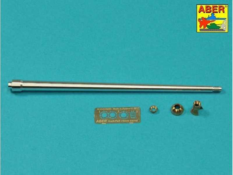 Lufa 7,5cm z jednokomorowym hamulcem wylotowym do Tiger I, A. H2 - zdjęcie 1 Lufa 7,5cm z jednokomorowym hamulcem wylotowym do Tiger I, A. H2 - zdjęcie 1