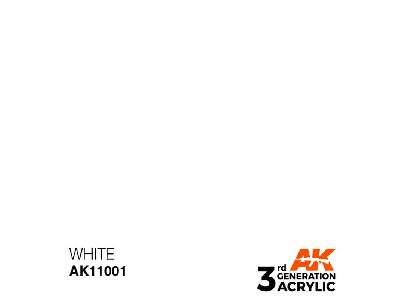 AK 11001 White - zdjęcie 1